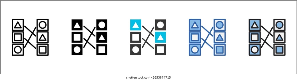 Bert Icon Pack Multistyle Illustration