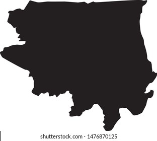 Bertie map in the State of North Carolina