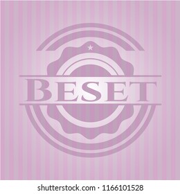 Beset pink emblem