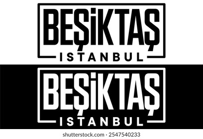 Besiktas Istambul Logo Emblema Vetor Adesivo (Beşiktaş)