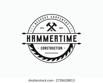Maßgeschneidertes Logo-Design für Tischlerei