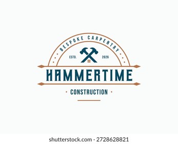 Maßgeschneidertes Logo-Design für Tischlerei