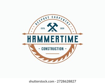 Maßgeschneidertes Logo-Design für Tischlerei