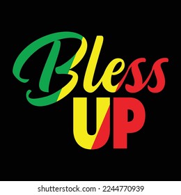 Bess Up Rasta SVG Design