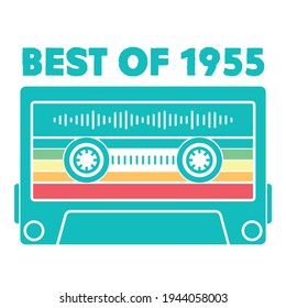 Best Of 1955 Cassette Tape