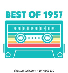 Best Of 1957 Cassette Tape
