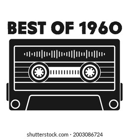 Best Of 1960 Cassette Tape