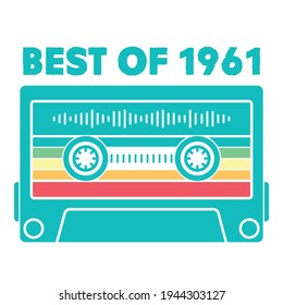 Best Of 1961 Cassette Tape