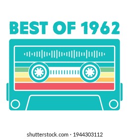 Mejor Cinta Cassette De 1962