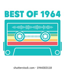Best Of 1964 Cassette Tape