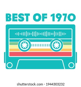 Best Of 1970 Cassette Tape