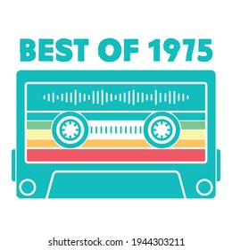 Best Of 1975 Cassette Tape