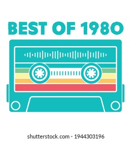 Best Of 1980 Cassette Tape