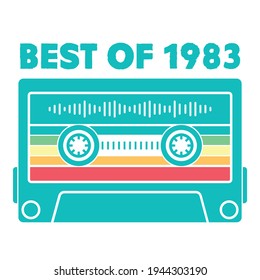 Best Of 1983 Cassette Tape