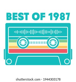 Best Of 1987 Cassette Tape