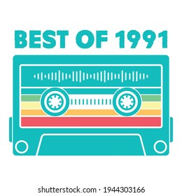 Best Of 1991 Cassette Tape