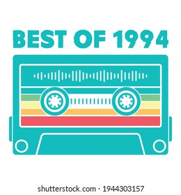 Best Of 1994 Cassette Tape