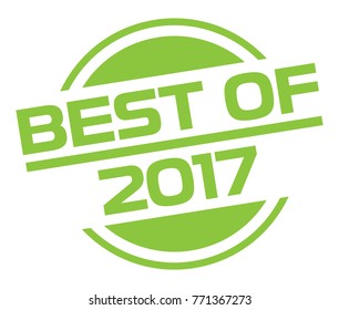 Best of 2017 Green Stamp