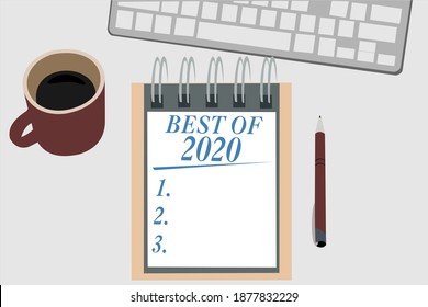 Best Of 2020, Last Year Review In Life, Business, Relation, And Preparing For New Year 2021 Resolutions