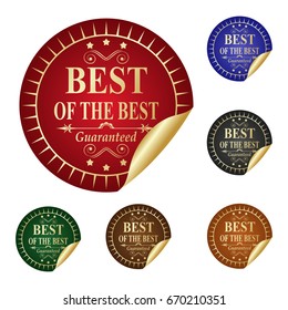 Best of the best.