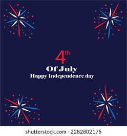 Best 4th of July fireworks in USA, 4th July American USA, 4th of July it's a party in the USA 2024, 4th of July wishes greetings cards