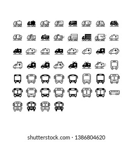 Best 52 Vehicle and Ambulance Icon Vector