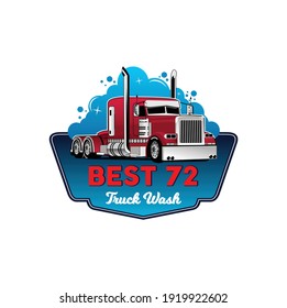 Best 72 Truck Wash Illustration Vector