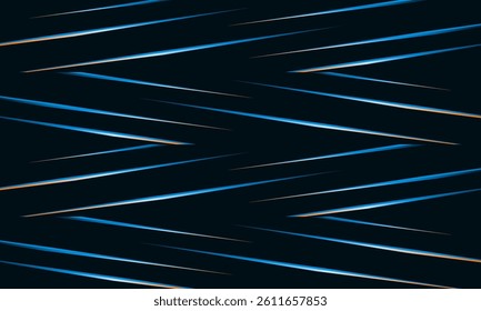 Best Abstract Background Design Version Gradient with Lines in Blue Orange and Black for Branding, Ads, Social Media, Wallpaper, Website etc