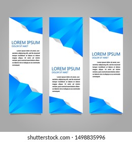The best abstract Banner vector template. Suitable for many purposes.