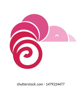 Best Abstract Bird Free Vector Logo element.  Best High quality vector Logo