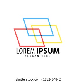 BEST ABSTRACT COLORFUL MODERN LOGO PERFECT FOR YOU TO USE