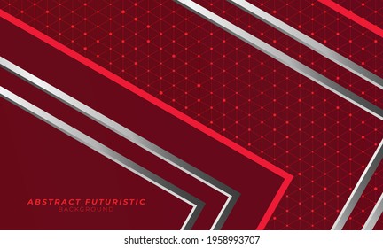 The best abstract line and metallic pattern background. futuristic background, Abstract art wallpaper. Vector illustration.