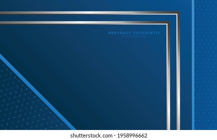 The best abstract line and metallic pattern background. futuristic background, Abstract art wallpaper. Vector illustration.