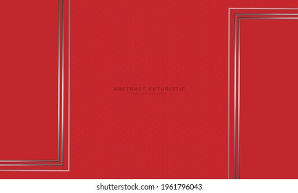 La mejor línea abstracta y fondo de patrón metálico. fondo futurista, fondo artístico abstracto. Ilustración vectorial.