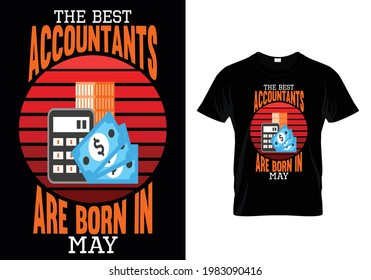 The Best Accountants Are Born In May