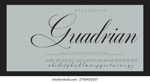 Best Alphabet Barber Amazing Script Signature Logotype Font lettering handwritten