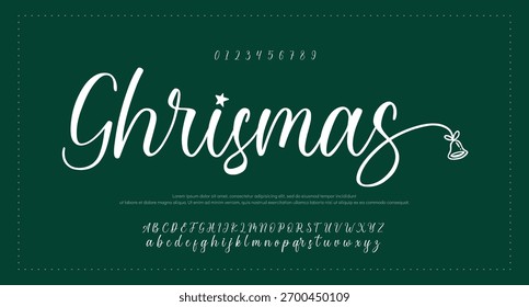 Best Alphabet Barber Amazing Script Signature Logotype Font lettering handwritten