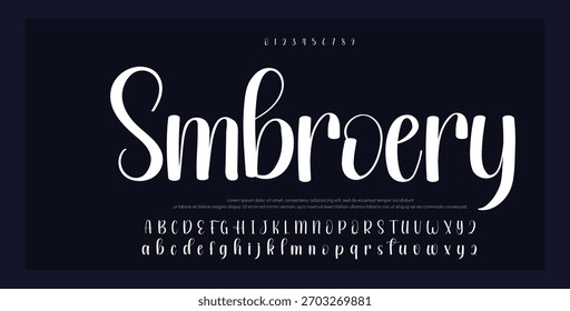 Best Alphabet Barber Amazing Script Signature Logotype Font lettering handwritten