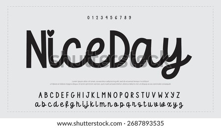 Best Alphabet Barber Amazing Script Signature Logotype Font lettering handwritten