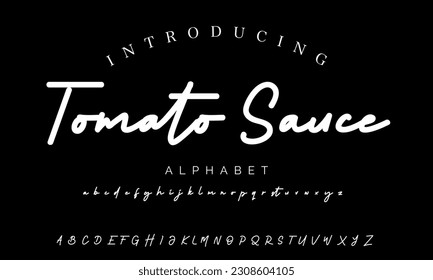 Best Alphabet Birdsong Amazing Script Signature Logotype Font lettering handwritten