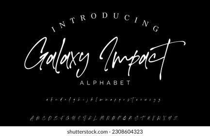 Best Alphabet Birdsong Amazing Script Signature Logotype Font lettering handwritten