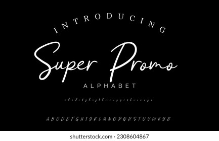 Best Alphabet Birdsong Amazing Script Signature Logotype Font lettering handwritten