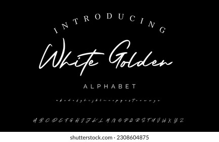 Best Alphabet Birdsong Amazing Script Signature Logotype Font lettering handwritten