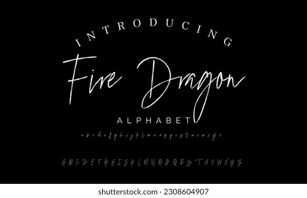 Best Alphabet Birdsong Amazing Script Signature Logotype Font lettering handwritten