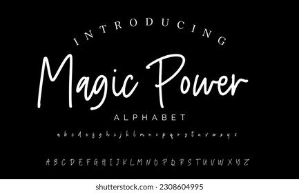 Best Alphabet Birdsong Amazing Script Signature Logotype Font lettering handwritten