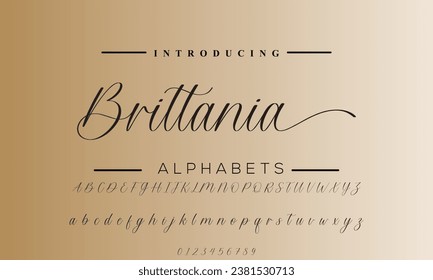 Best Alphabet Birdsong Amazing Script Signature Logotype Font lettering handwritten