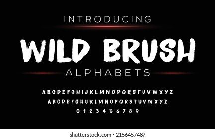 Best Alphabet Black Friday Graphic Font Brush Font Type Signature Font lettering handwritten