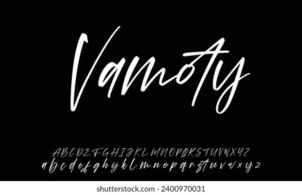 Best Alphabet Boisterous Amazing Script Signature Logotype Font lettering handwritten