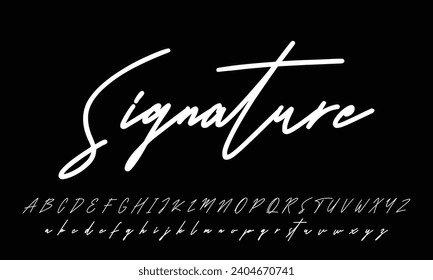 Best Alphabet Boisterous Amazing Script Signature Logotype Font lettering handwritten