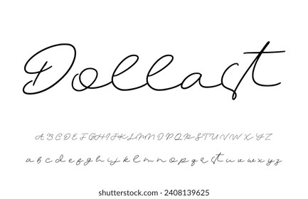 Best Alphabet Boisterous Amazing Script Signature Logotype Font lettering handwritten